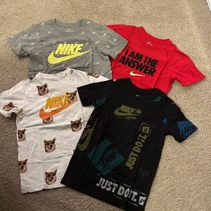 Boys Nike t-shirt bundle!